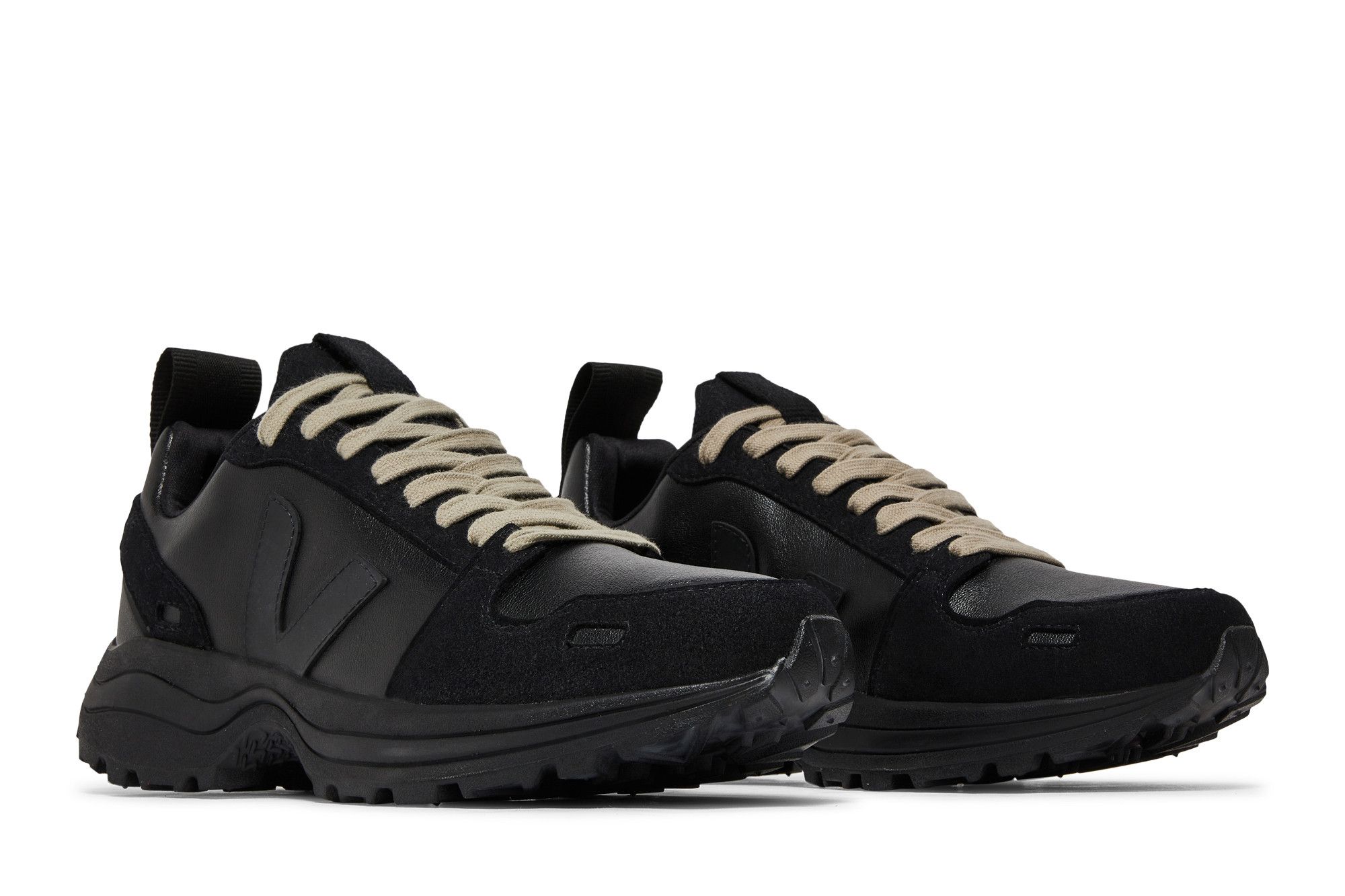 Rick Owens × VEJA HIKING ハイキング 36 黒 VEJA X RICK OWENS Hiking Style CWL Black | eBay