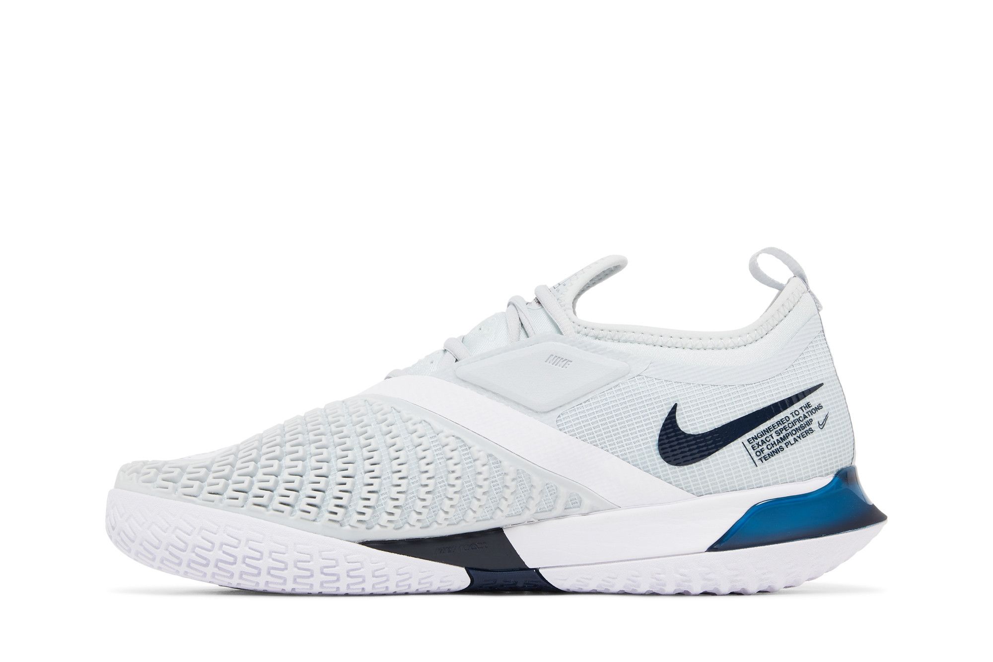 Buy NikeCourt React Vapor NXT 'Pure Platinum Obsidian