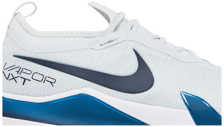 NikeCourt React Vapor NXT Pure Platinum Obsidian
