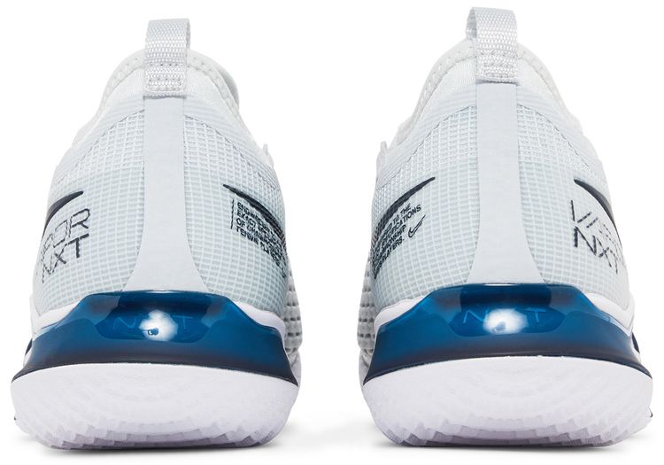NikeCourt React Vapor NXT Pure Platinum Obsidian