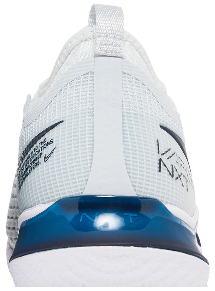 NikeCourt React Vapor NXT Pure Platinum Obsidian