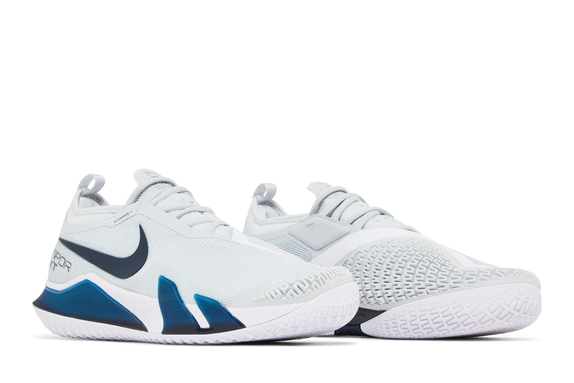 Buy NikeCourt React Vapor NXT 'Pure Platinum Obsidian