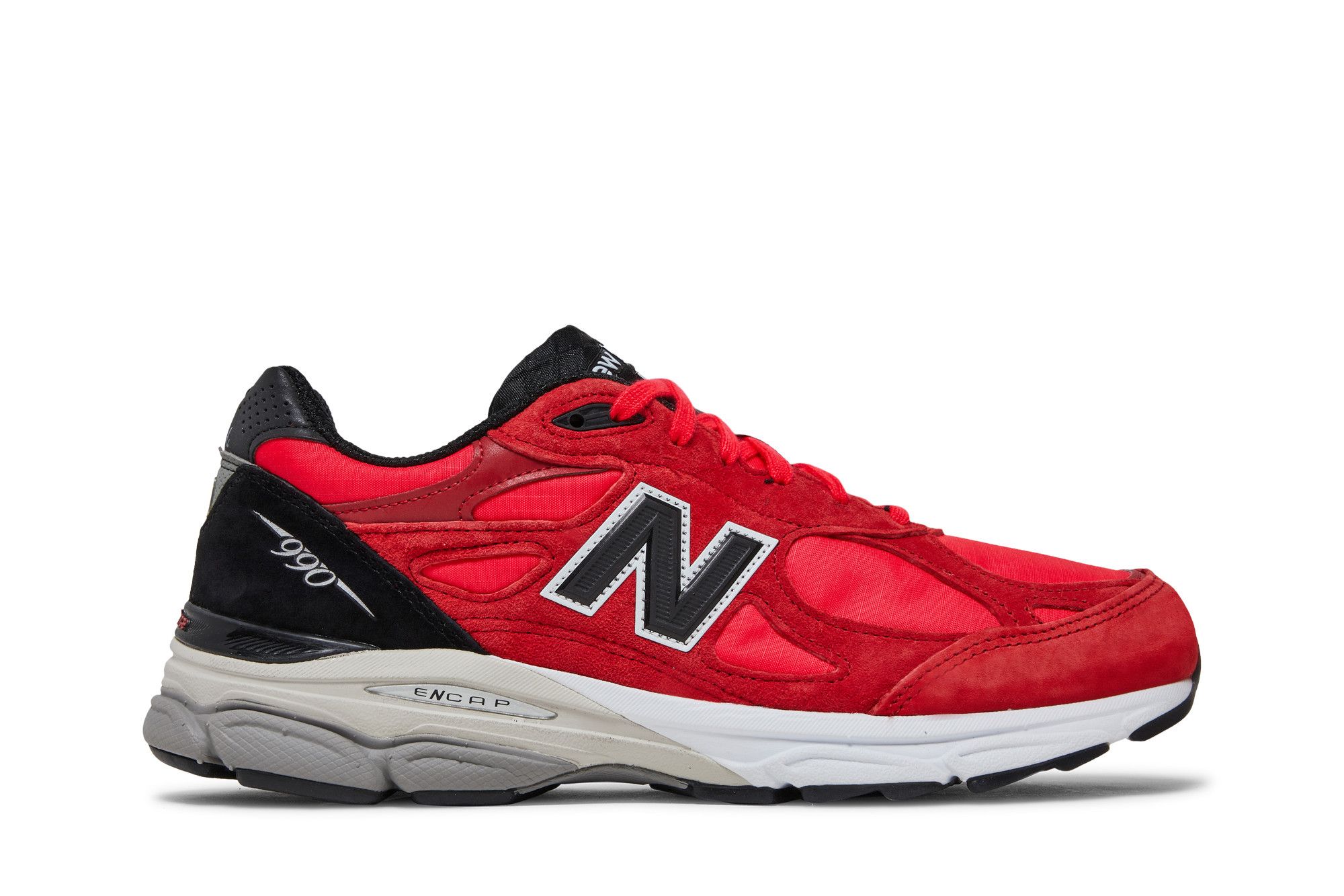 Buy 990v3 Made In USA Red Suede M990PL3 GOAT