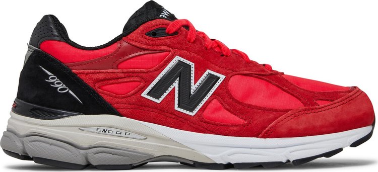 Buy 990v3 Made In USA 'Red Suede' - M990PL3 | GOAT