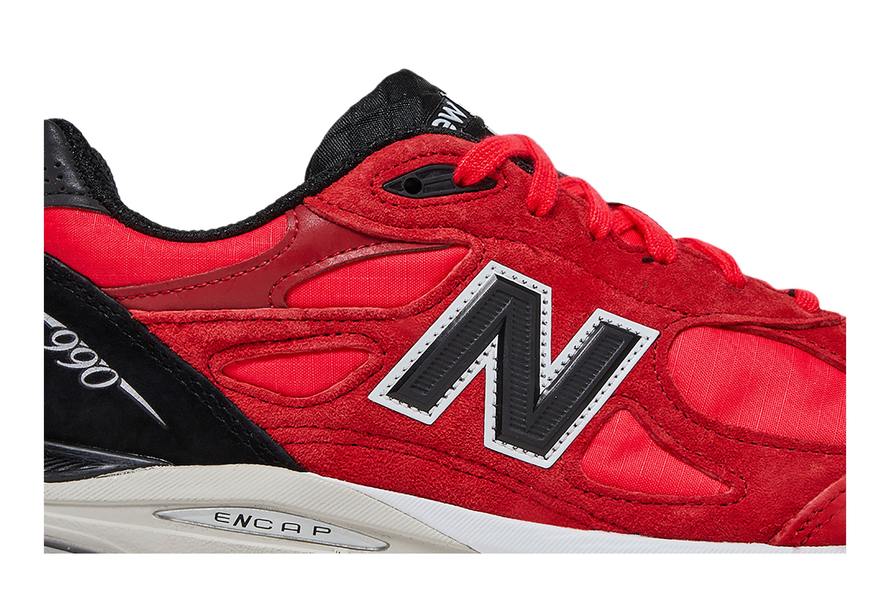 Buy 990v3 Made In USA Red Suede M990PL3 GOAT