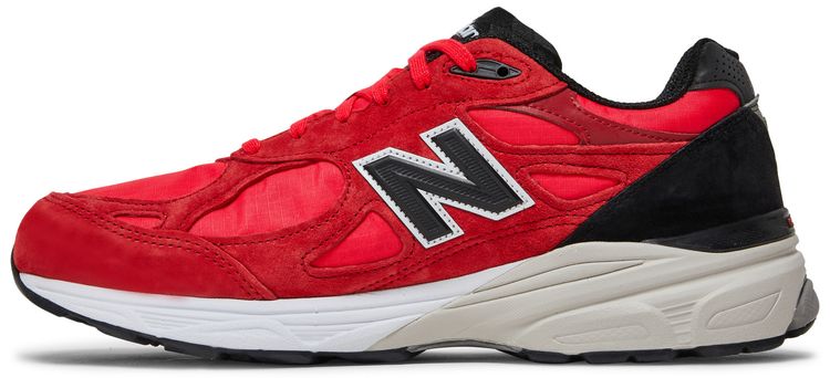 New Balance 990v3 Made In USA Red Suede