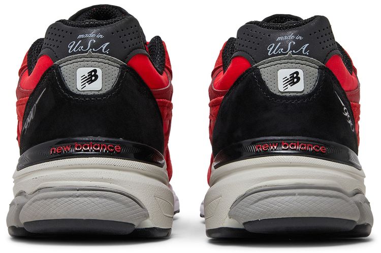 New Balance 990v3 Made In USA Red Suede