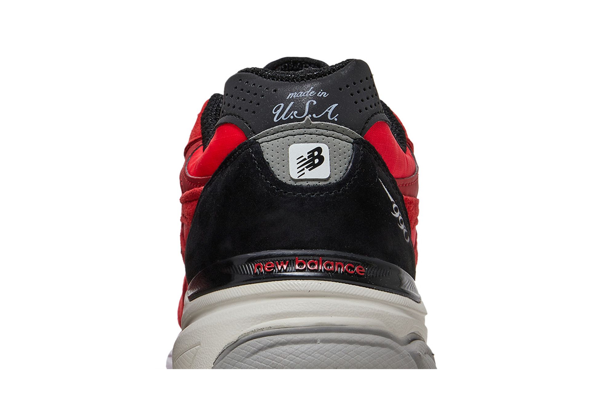 Buy 990v3 Made In USA 'Red Suede' - M990PL3 | GOAT