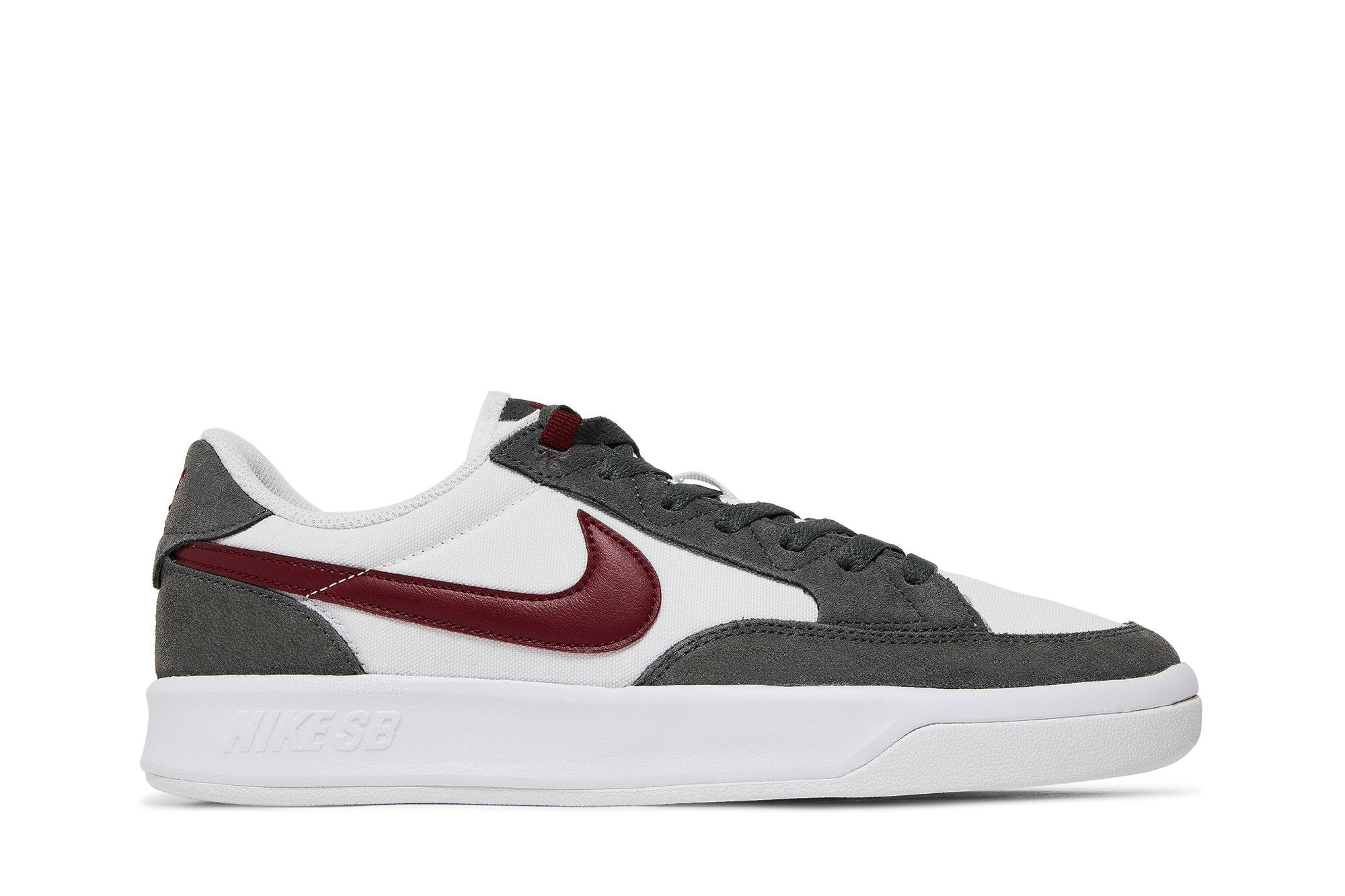 Adversary Premium SB Iron Grey Team Red