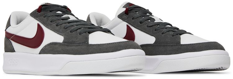 Nike Adversary Premium SB Iron Grey Team Red