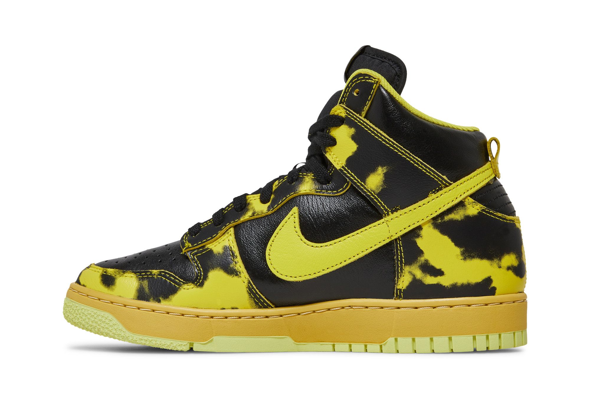 ナイキ　ダンク　ハイ1985イエローアシッドウォッシュ Buy Nike Dunk High 1985 'Yellow Acid Wash' - DD9404 001 | GOAT