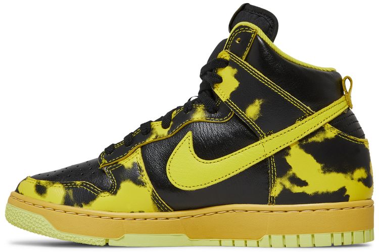Nike Dunk High 1985 Yellow Acid Wash
