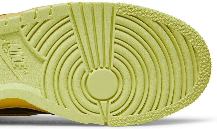 Nike Dunk High 1985 Yellow Acid Wash