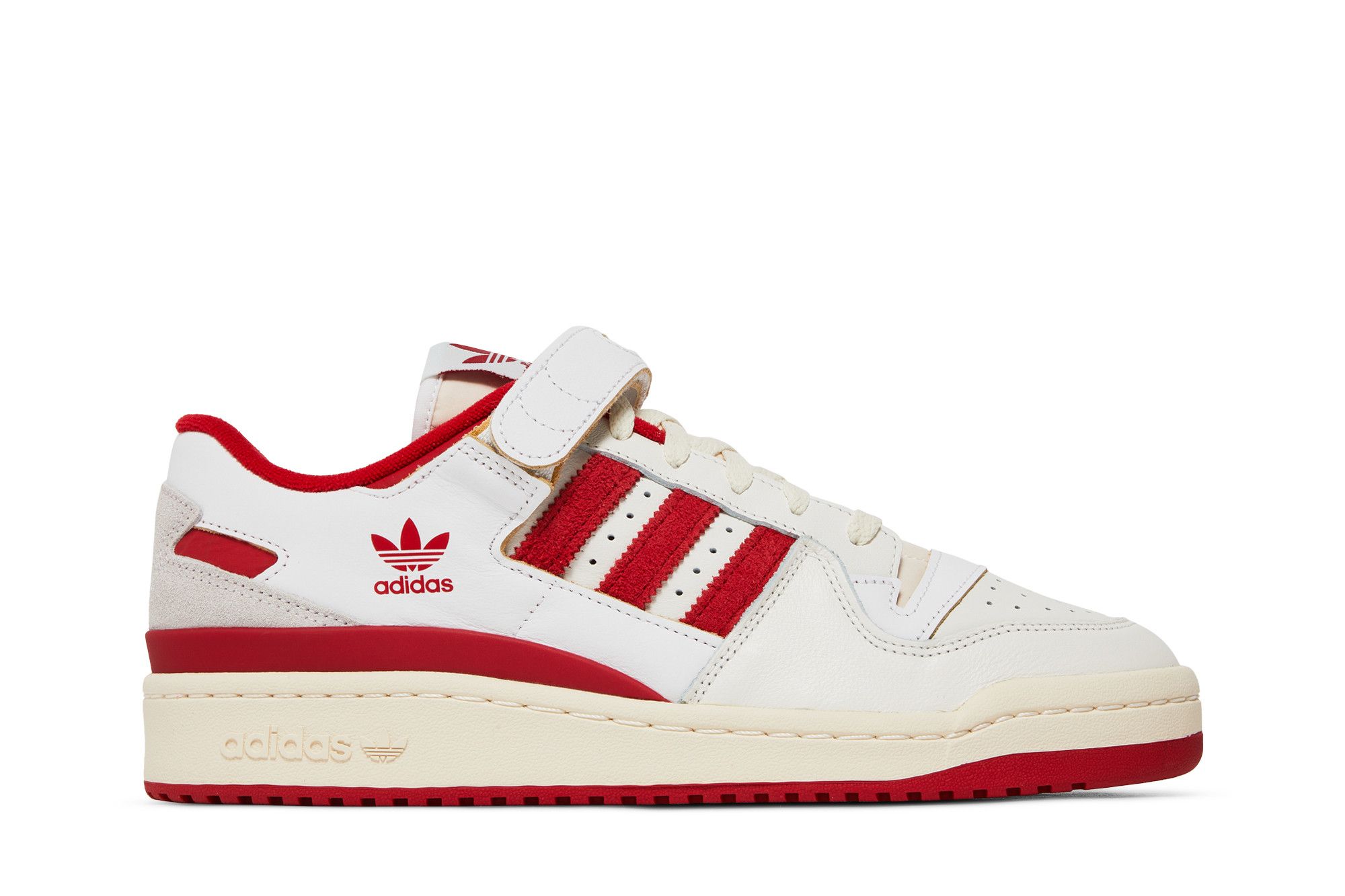 Adidas forum sales low red