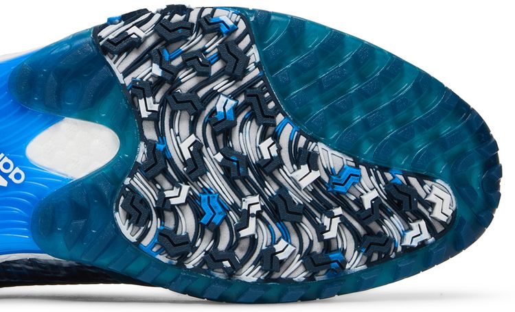 Adidas CodeChaos Golf White Crew Navy