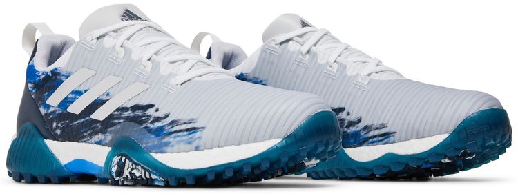 Adidas CodeChaos Golf White Crew Navy