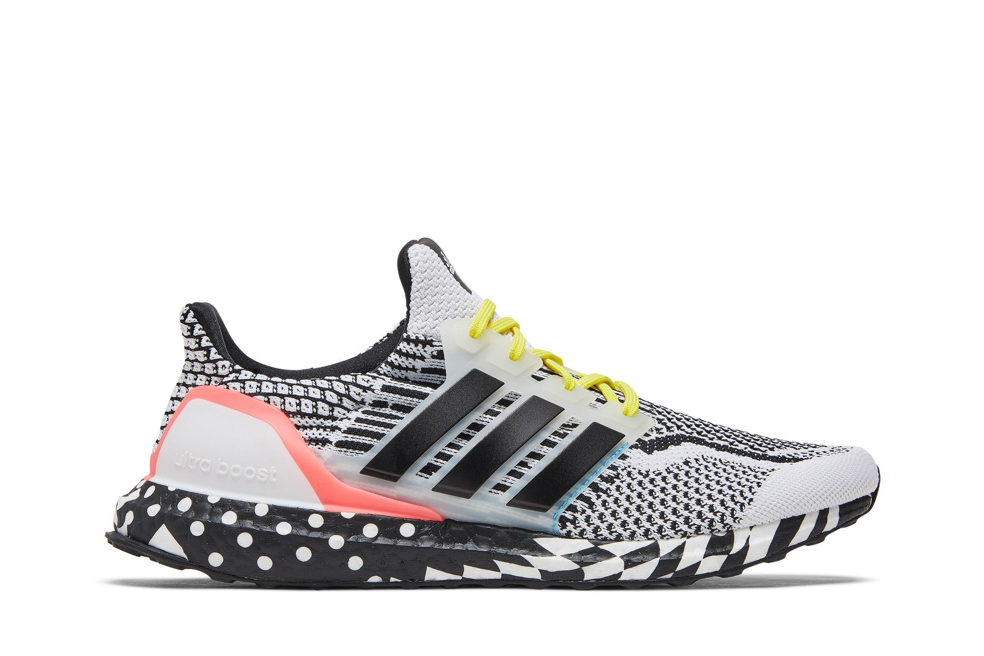 Buy UltraBoost 5.0 DNA Multi Pattern White Black GY0326 GOAT