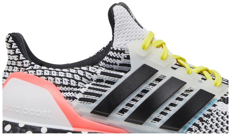 Adidas UltraBoost 50 DNA Multi Pattern White Black