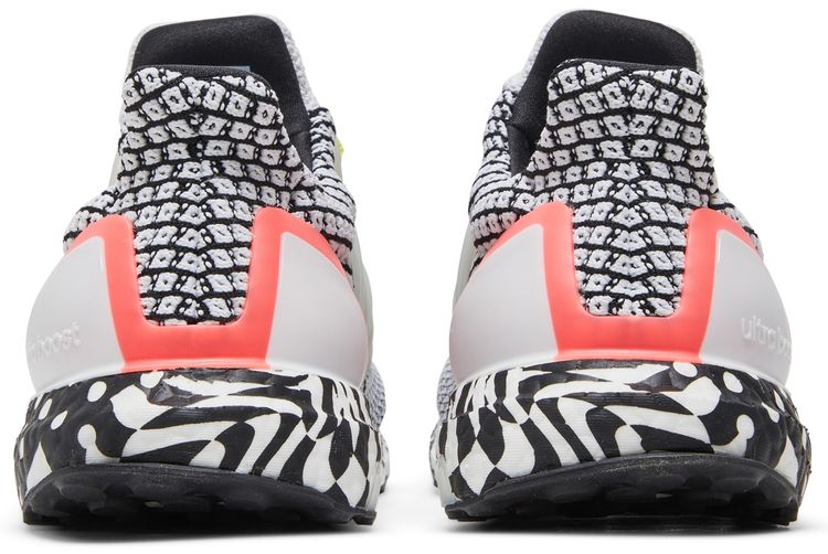 Adidas UltraBoost 50 DNA Multi Pattern White Black