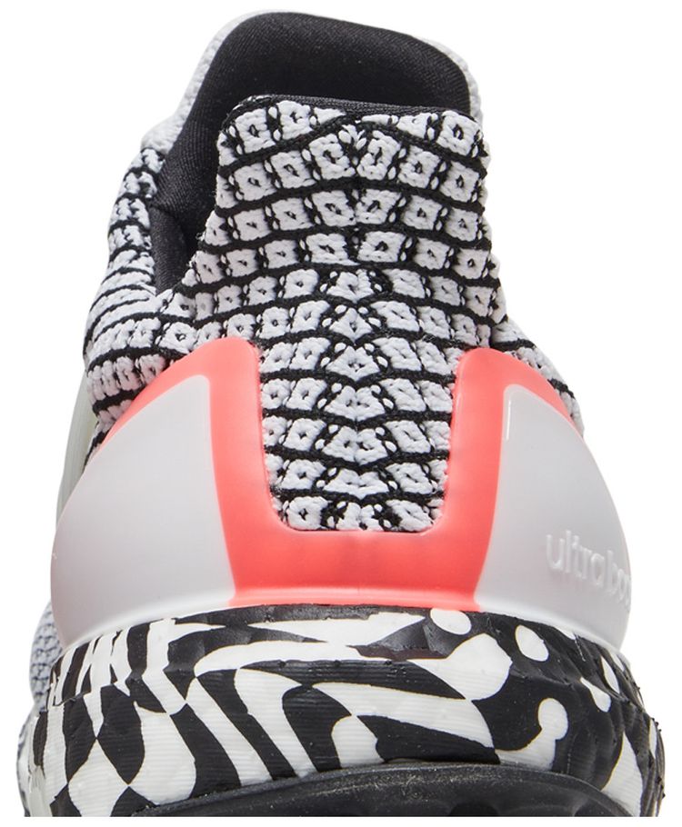 Adidas UltraBoost 50 DNA Multi Pattern White Black