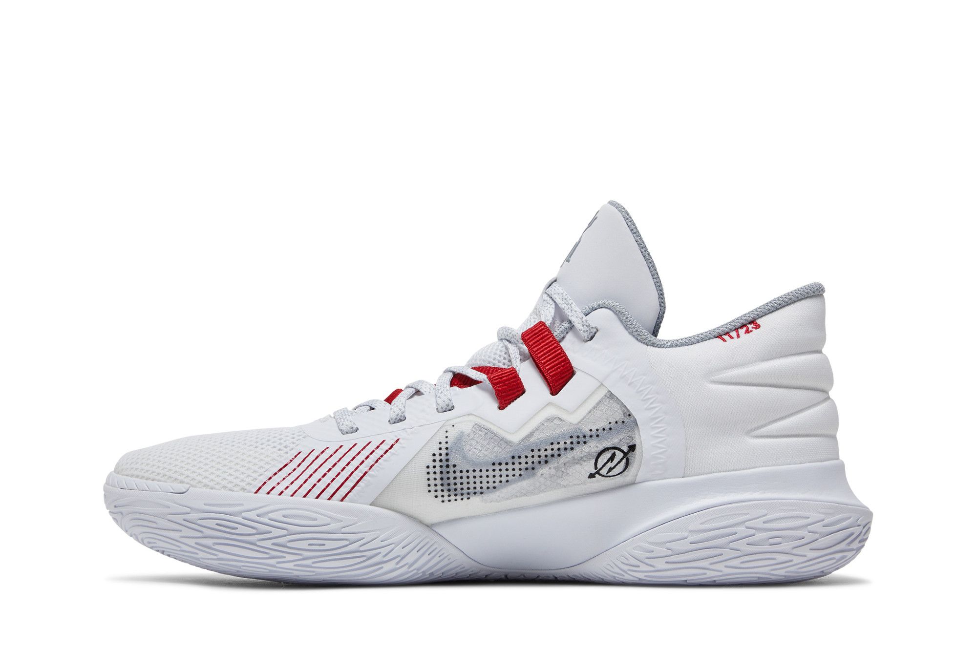 Buy Kyrie Flytrap 5 White University Red CZ4100 100 GOAT AU