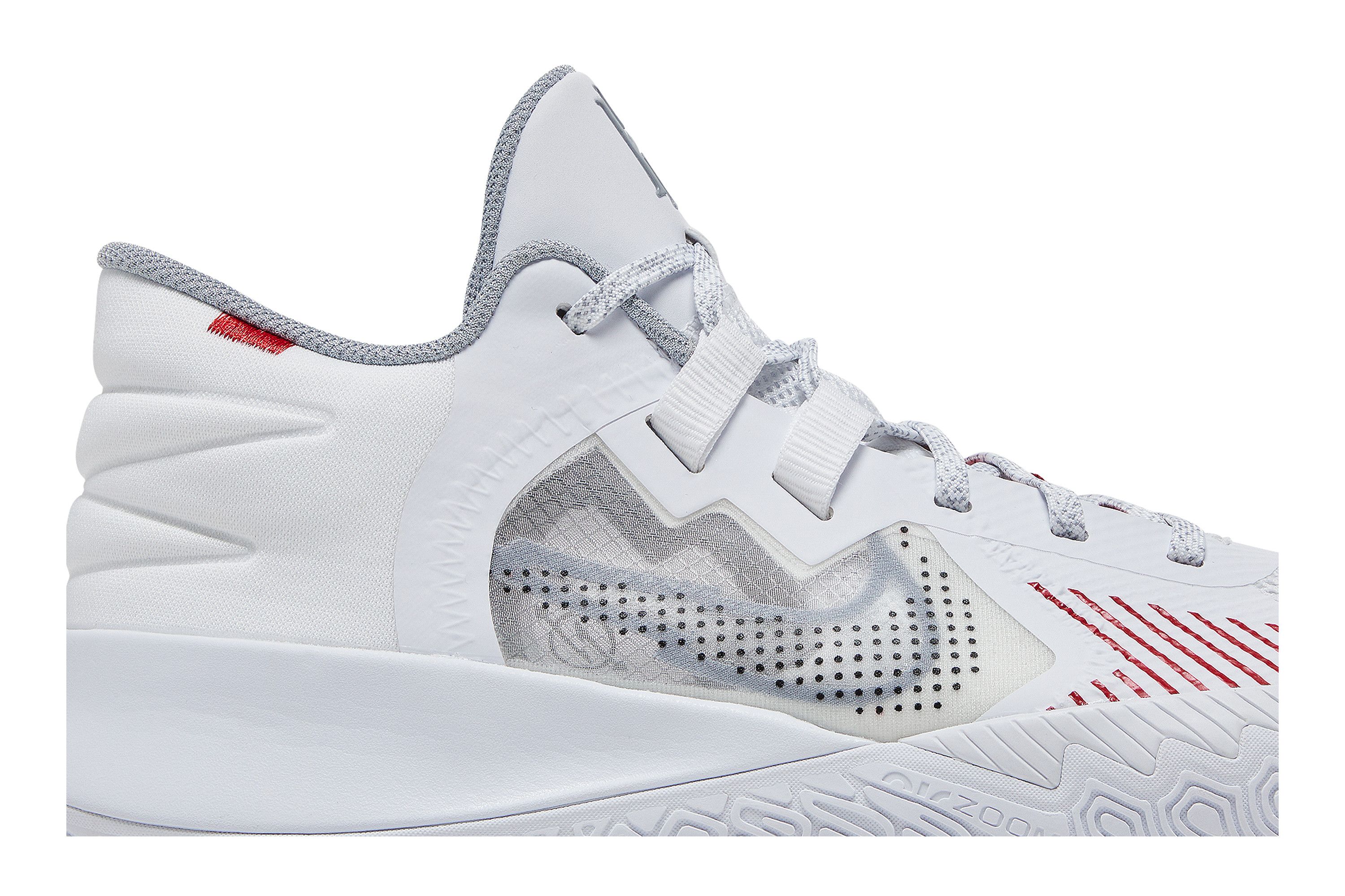 Buy Kyrie Flytrap 5 White University Red CZ4100 100 GOAT