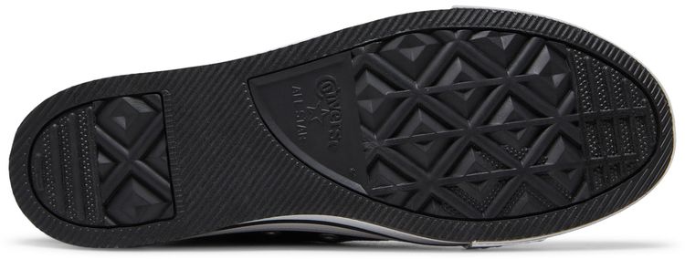 Converse Chuck Taylor All Star Lift Platform Canvas High GS Black