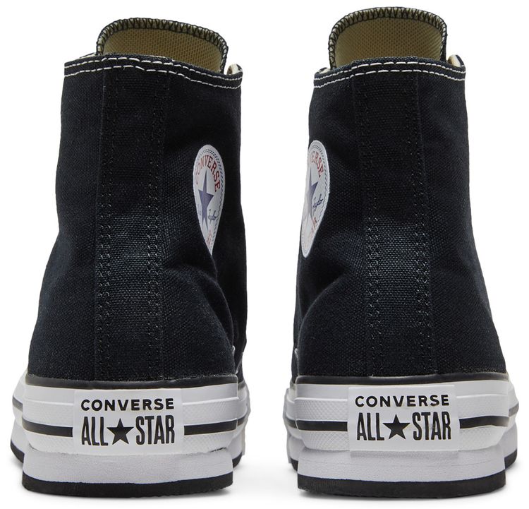 Converse Chuck Taylor All Star Lift Platform Canvas High GS Black