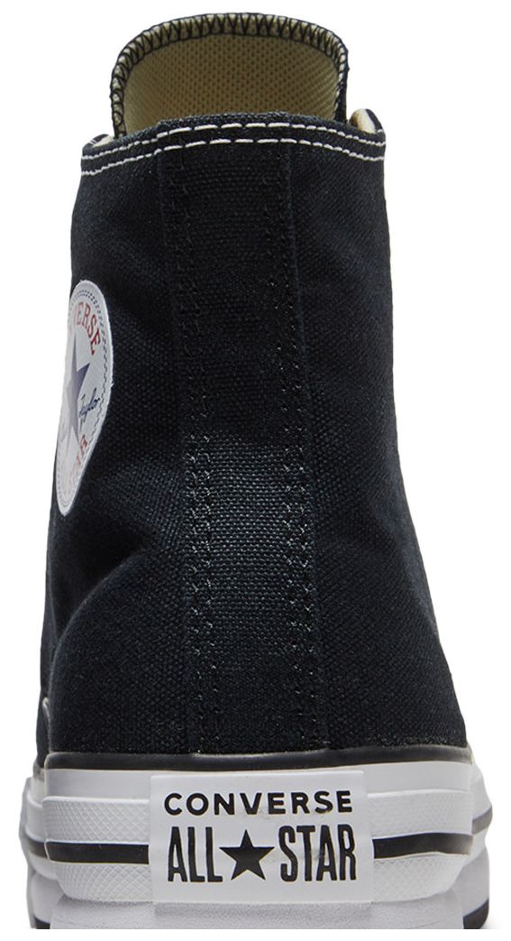 Converse Chuck Taylor All Star Lift Platform Canvas High GS Black