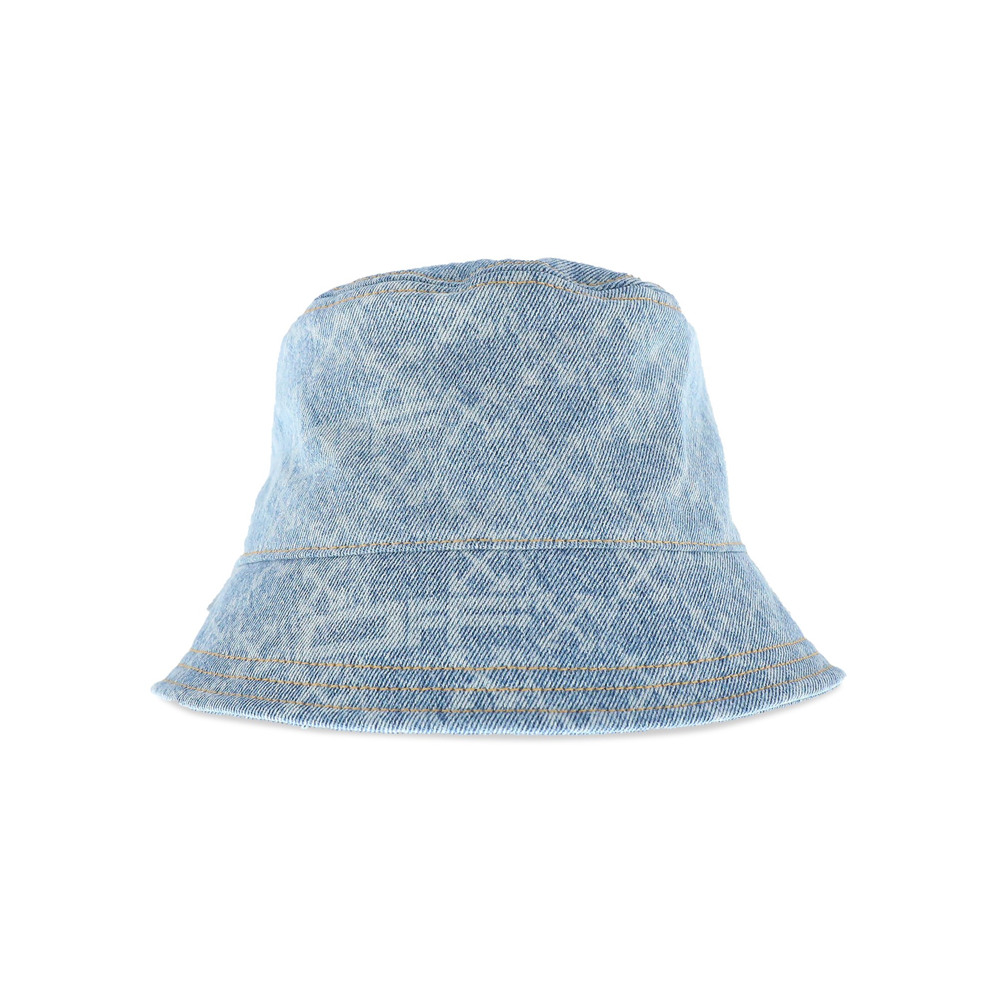 Off-White Monogram Denim Bucket Hat 'Light Blue' | GOAT