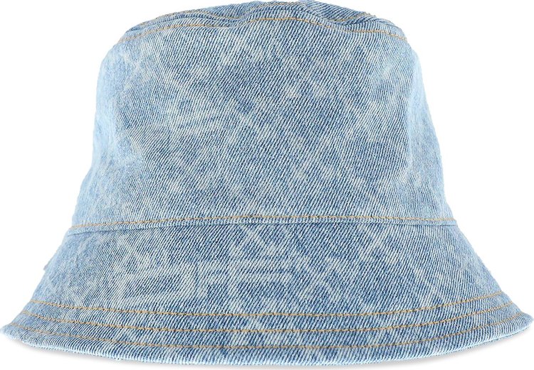 Buy Off-White Monogram Denim Bucket Hat 'Light Blue