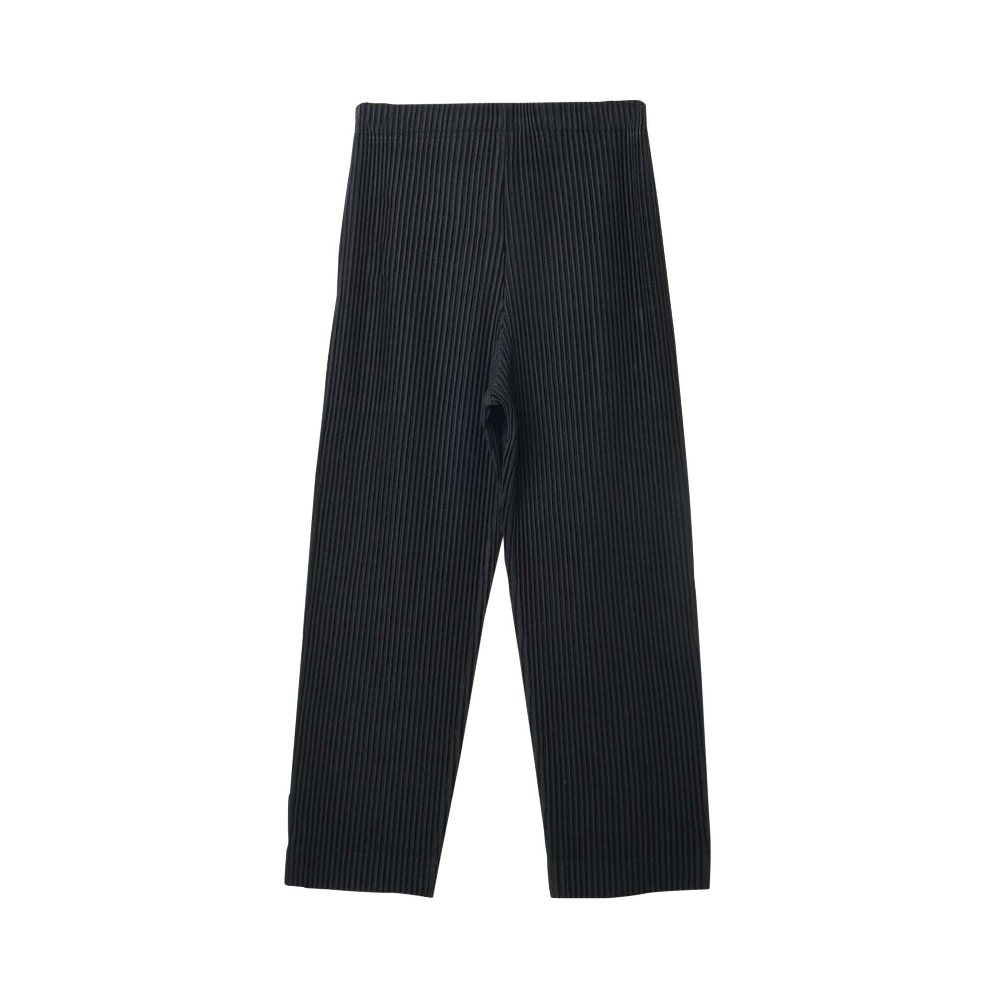 Buy Homme Plissé Issey Miyake February Pants 'Black' - HP26JF114