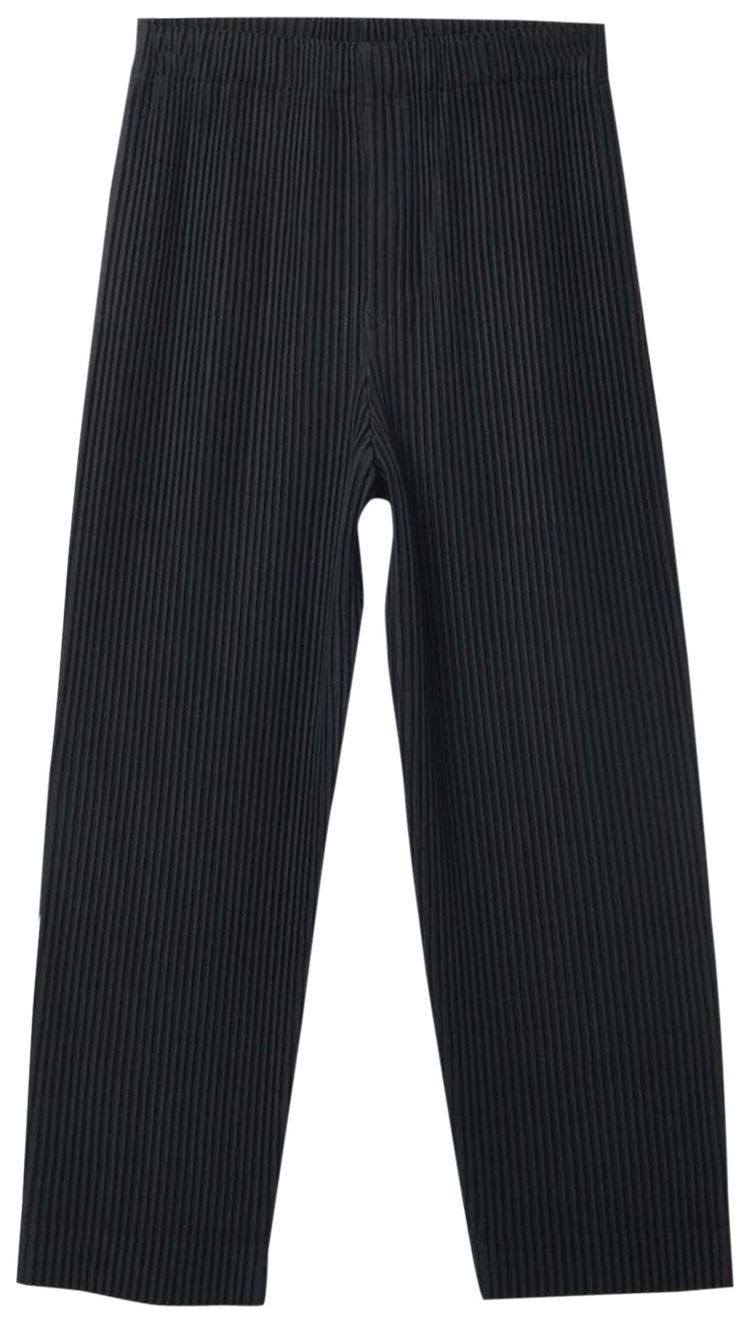 Homme Plisse Issey Miyake February Pants Black