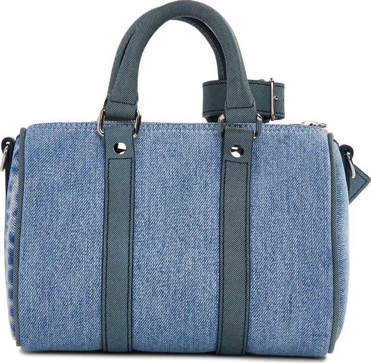 READYMADE Denim Nano Overnight Bag Blue