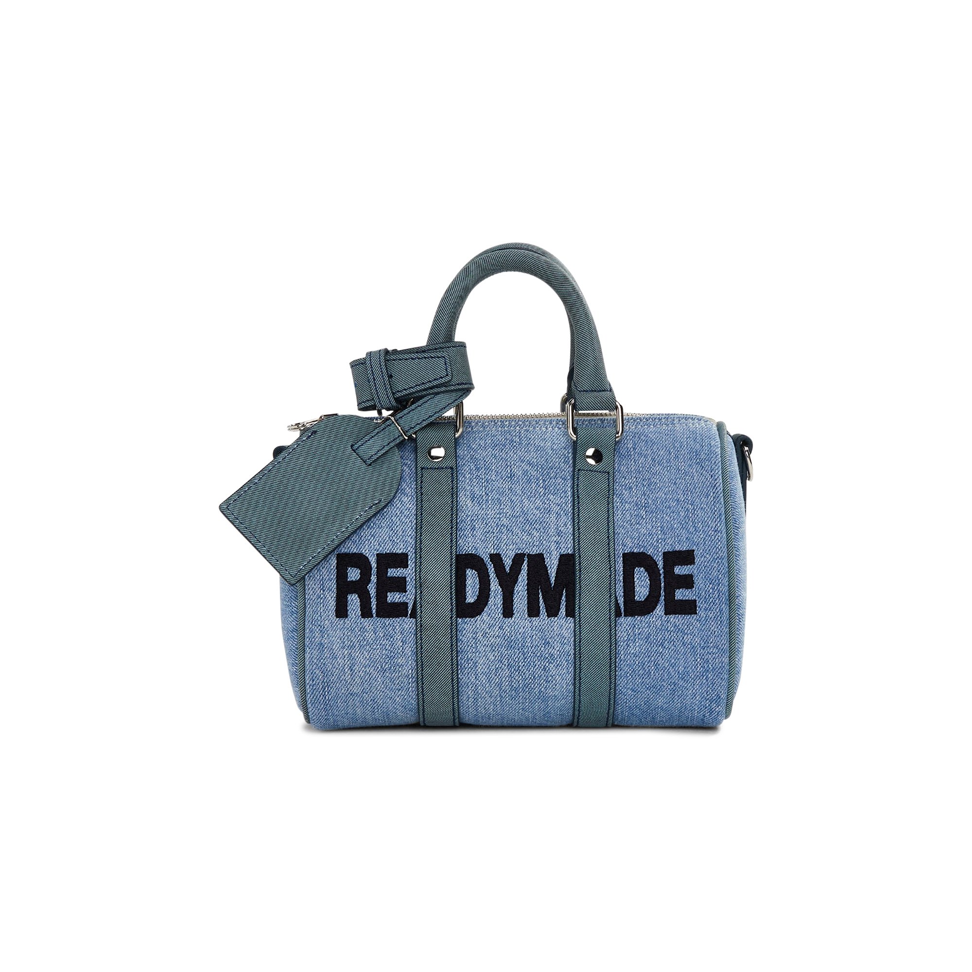 Buy READYMADE Denim Nano Overnight Bag 'Blue' - RE CO BL 00 01 49