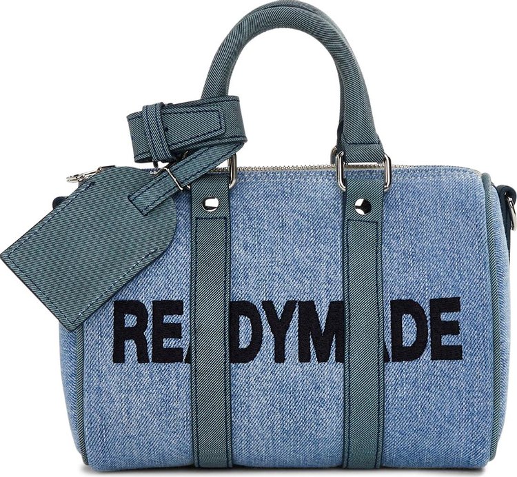 READYMADE Denim Nano Overnight Bag 'Blue'