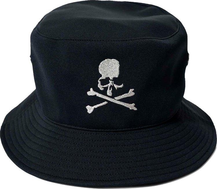 Mastermind Basic Logo Bucket Hat 'Black'