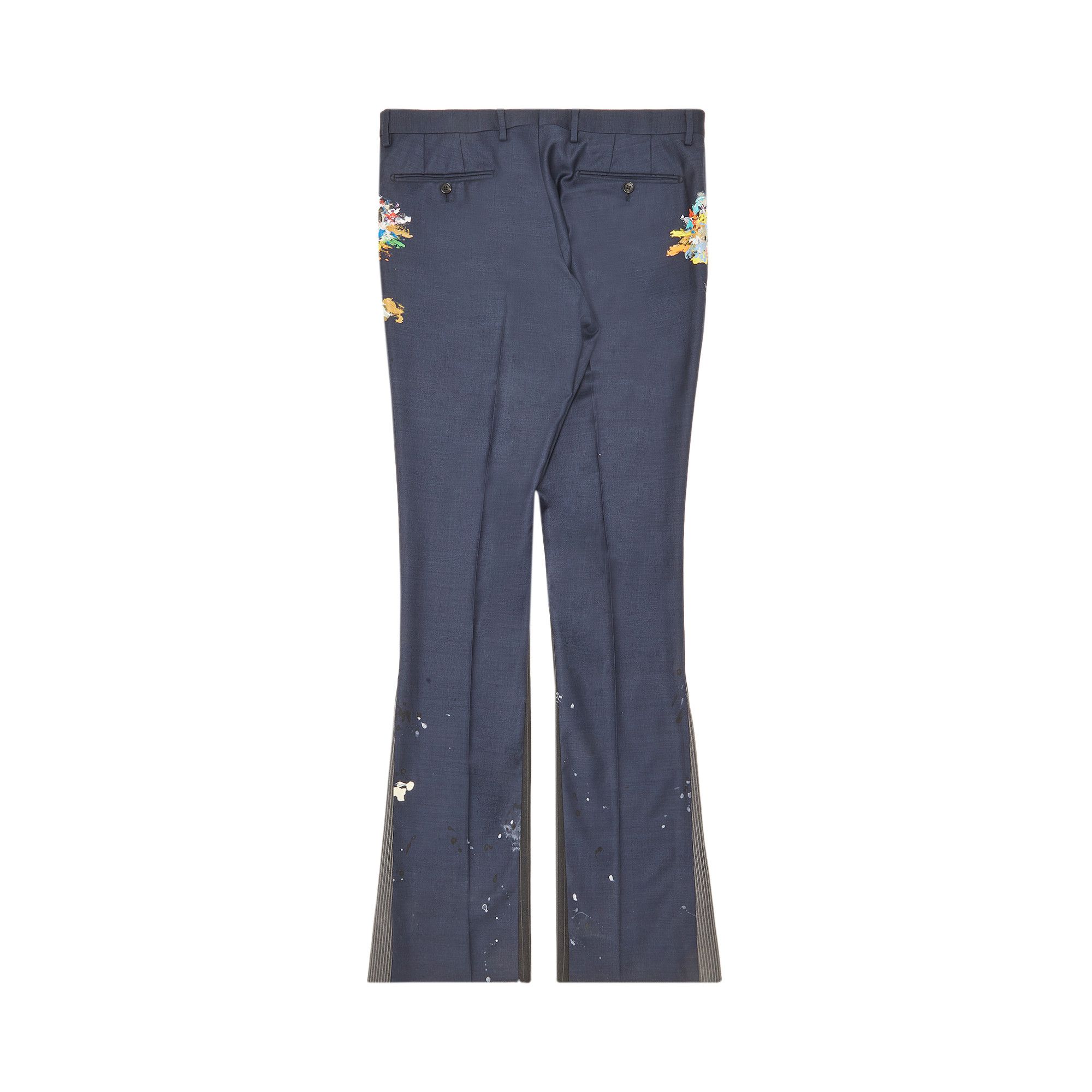 Buy Gallery Dept. x Lanvin Paint Splatter Trousers 'Navy