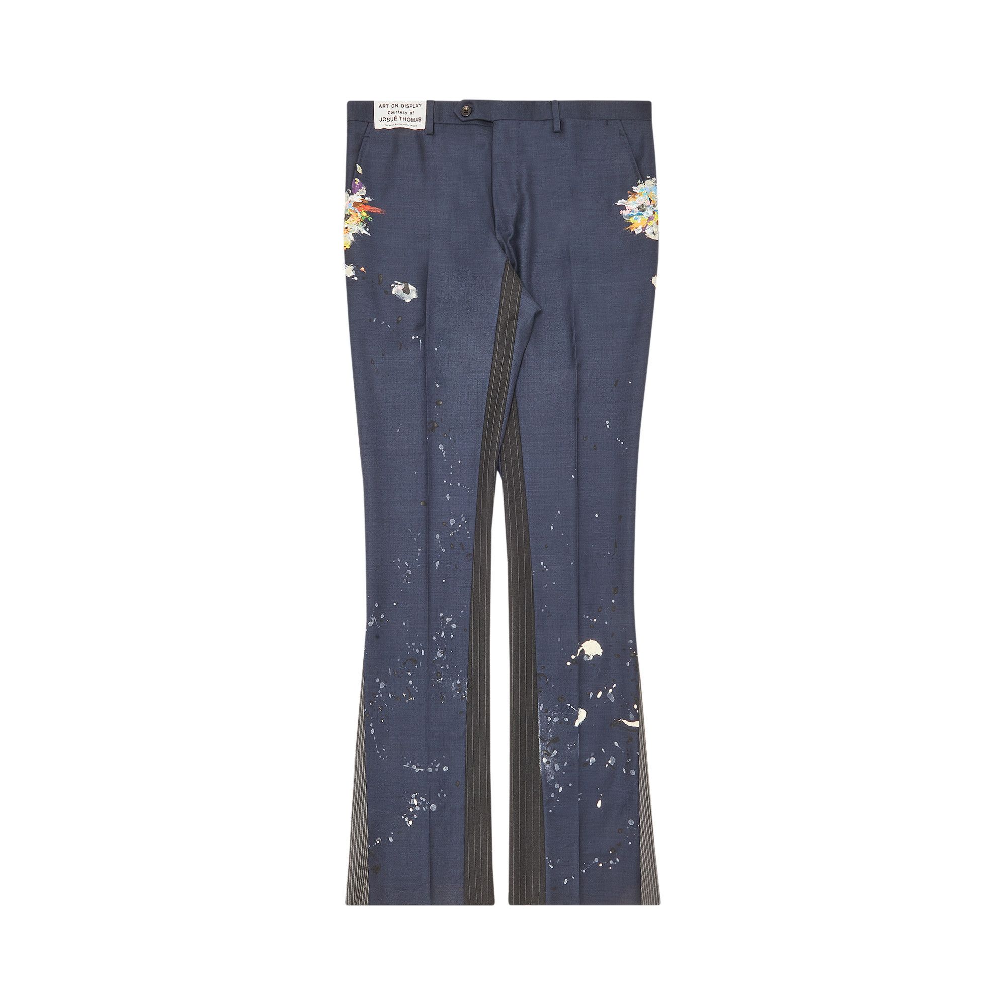 Buy Gallery Dept. x Lanvin Paint Splatter Trousers 'Navy