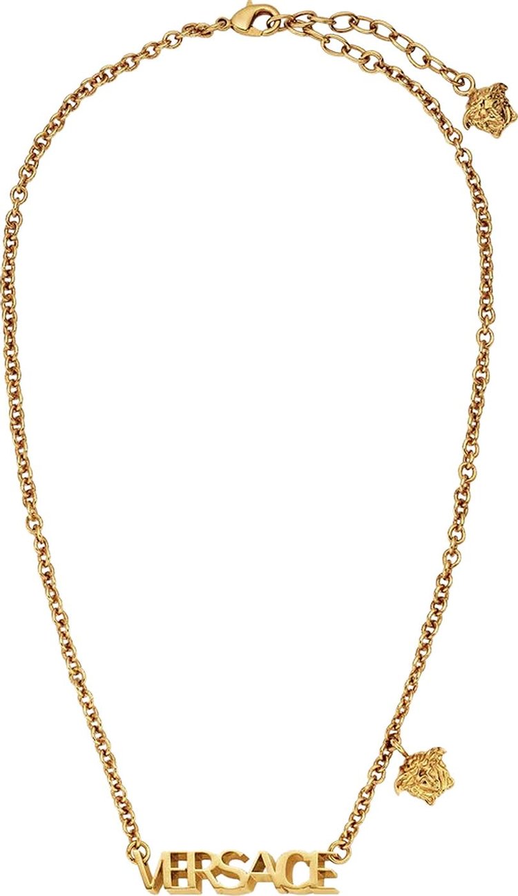 Versace Logo Necklace 'Gold'