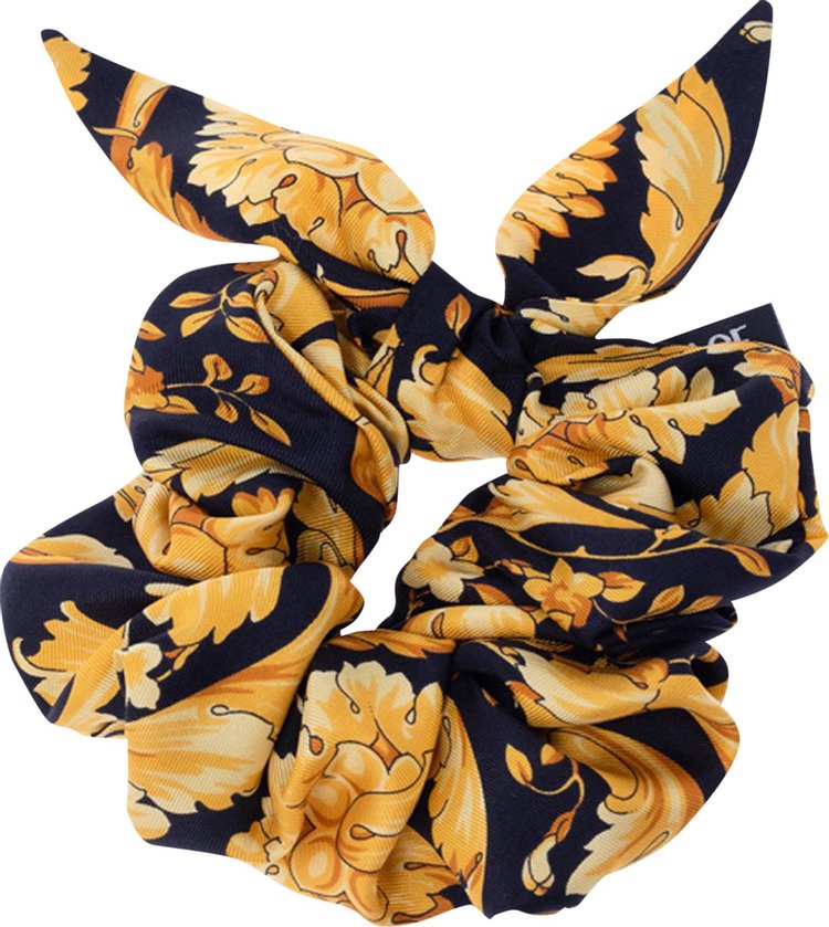 Versace Twill Seta Stampa Barocco Hair Accessory 'Gold/Print'