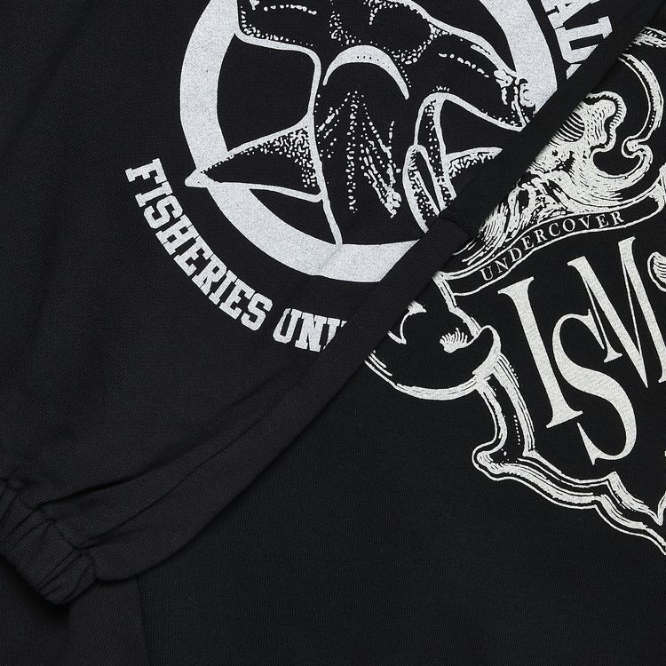 Undercover Undercoverism Patchwork Sweatpants Black