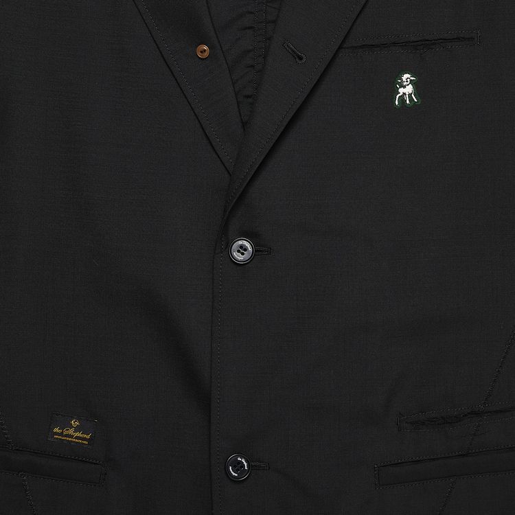 Undercover The Shepherd Long Blazer Black