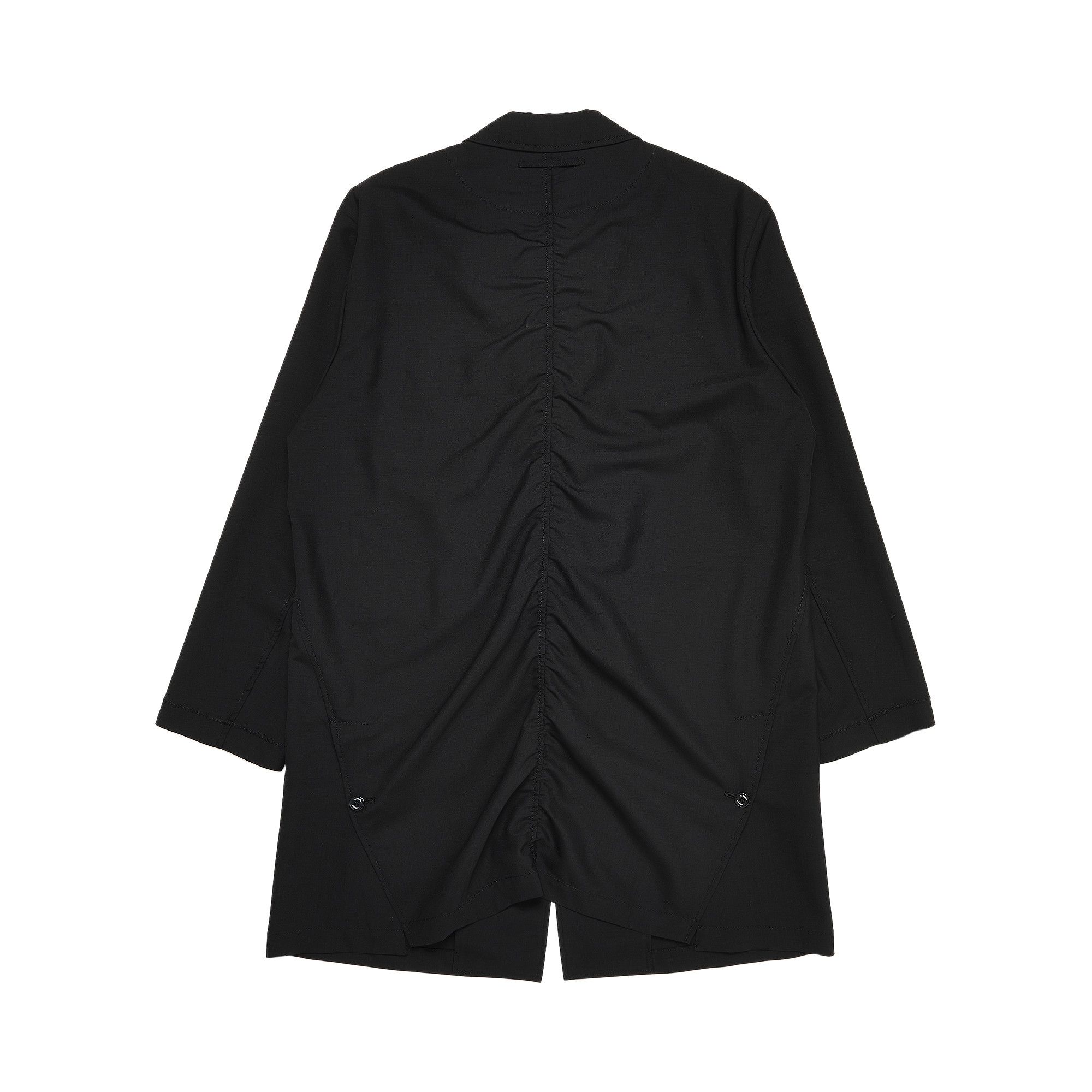 Buy Undercover The Shepherd Long Blazer 'Black' - US1B4103 4