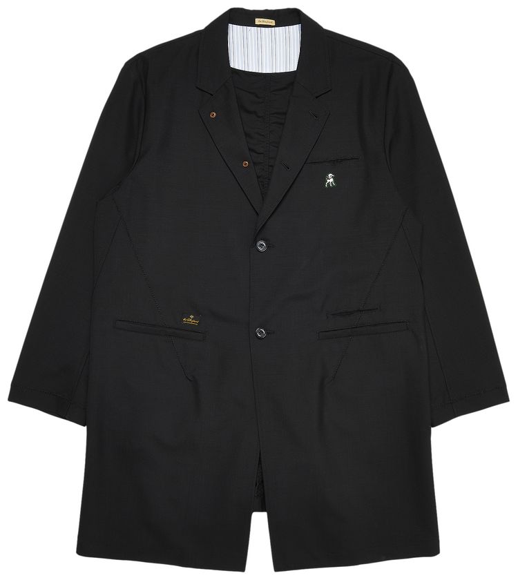 Undercover The Shepherd Long Blazer Black