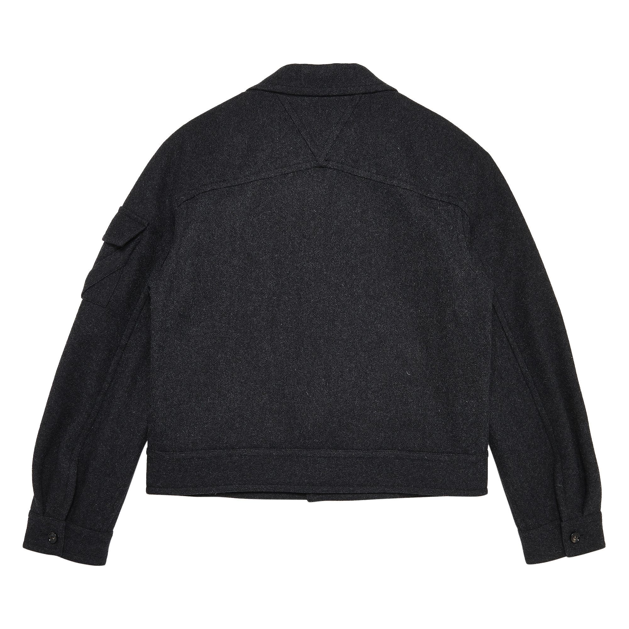 Tシャツ・カットソー BOTTEGA VENETA Bottega Veneta Wool Drill Shirt BOTTEGA VENETA Wool Shirt for Men | MR PORTER