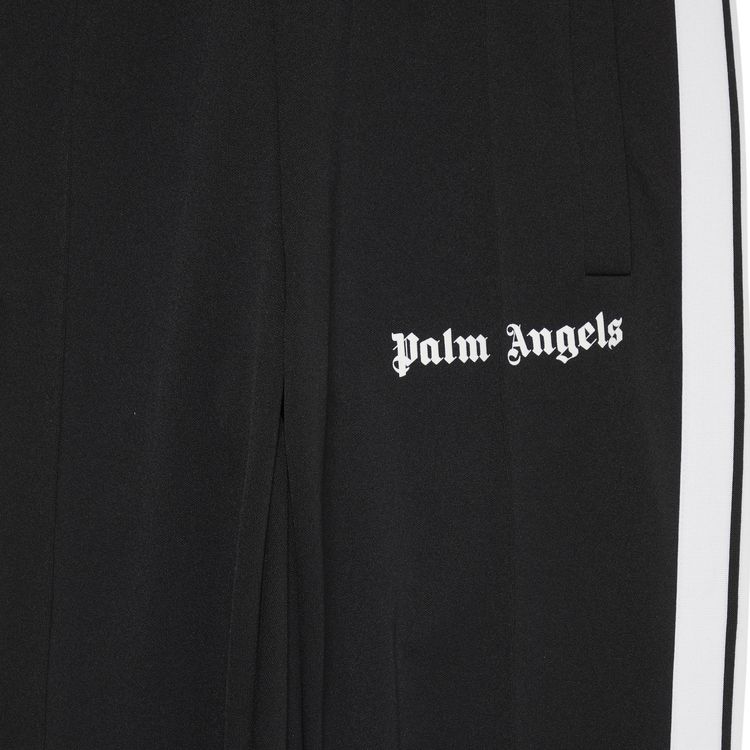 Palm Angels Ankle Rib Track Pants BlackWhite