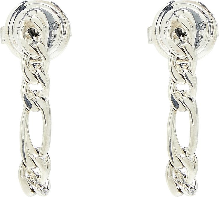 Bottega Veneta Earrings Silver