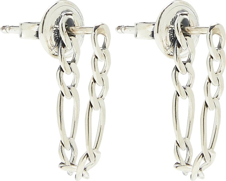 Bottega Veneta Earrings Silver