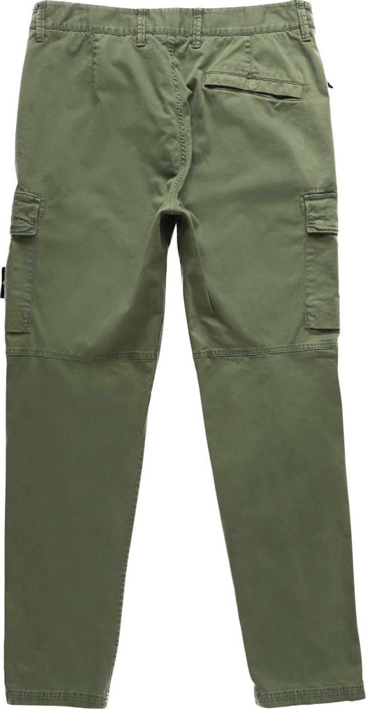 Stone Island Cargo Pants Olive